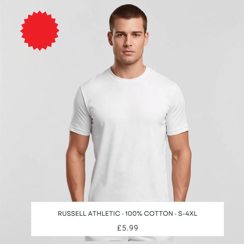 Russell Athletic Heavyweight T-Shirt square main image