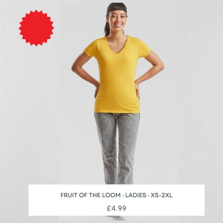 Fruit of the Loom 61398 ladies t-shirt - square main image
