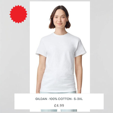Gildan 2000PFD heavy cotton t-shirt - square main image