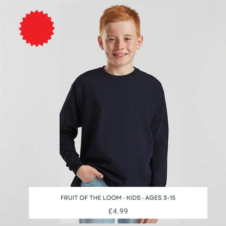 Fruit of the Loom 61007 kids t-shirt - square main image