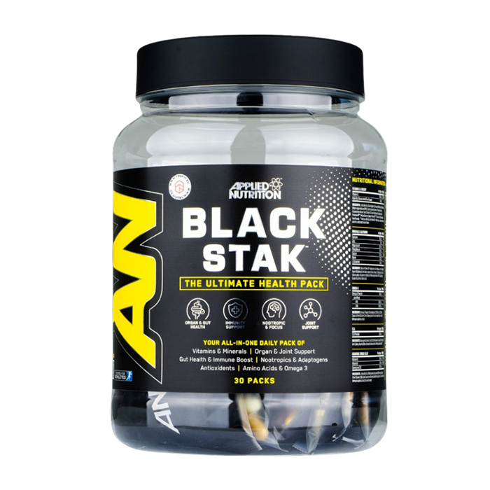 Applied Nutrition Black Stak - 30 Packs