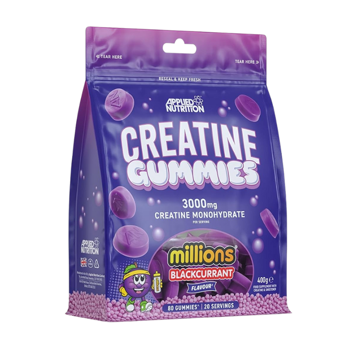 Applied Nutrition Creatine Gummies - 80 Gummies