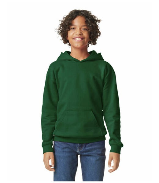 Gildan Softstyle Midweight Fleece Youth Hoodie
