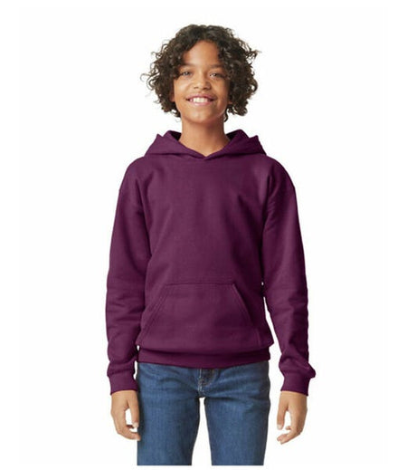 Gildan Softstyle Midweight Fleece Youth Hoodie