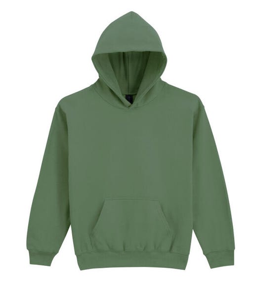 Gildan Softstyle Midweight Fleece Youth Hoodie