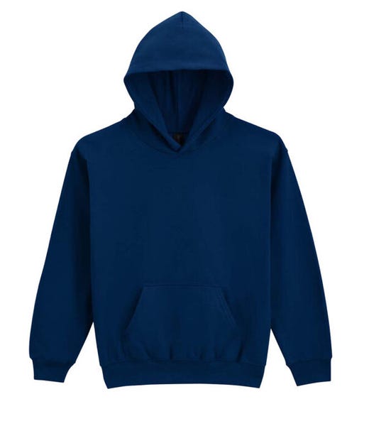 Gildan Softstyle Midweight Fleece Youth Hoodie
