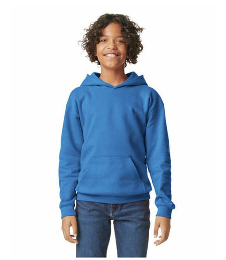 Gildan Softstyle Midweight Fleece Youth Hoodie