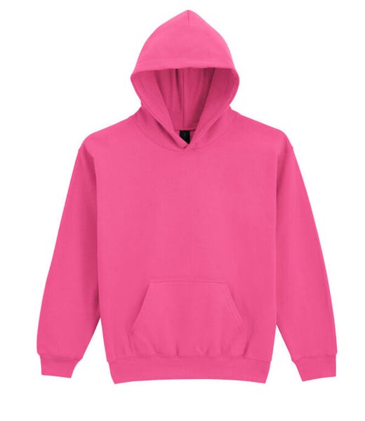 Gildan Softstyle Midweight Fleece Youth Hoodie