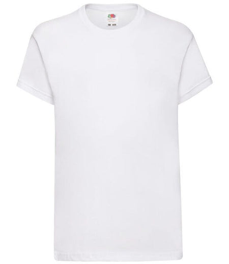 Fruit Of The Loom Kid's Original T Short Sleeve T-Shirt 100% Cotton
