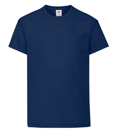 Fruit Of The Loom Kid's Original T Short Sleeve T-Shirt 100% Cotton