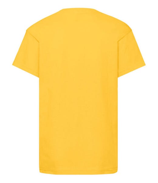 Fruit Of The Loom Kid's Original T Short Sleeve T-Shirt 100% Cotton