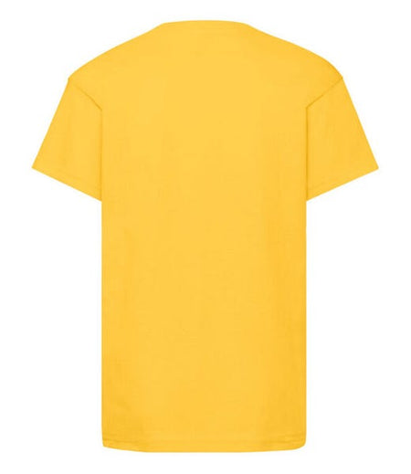 Fruit Of The Loom Kid's Original T Short Sleeve T-Shirt 100% Cotton