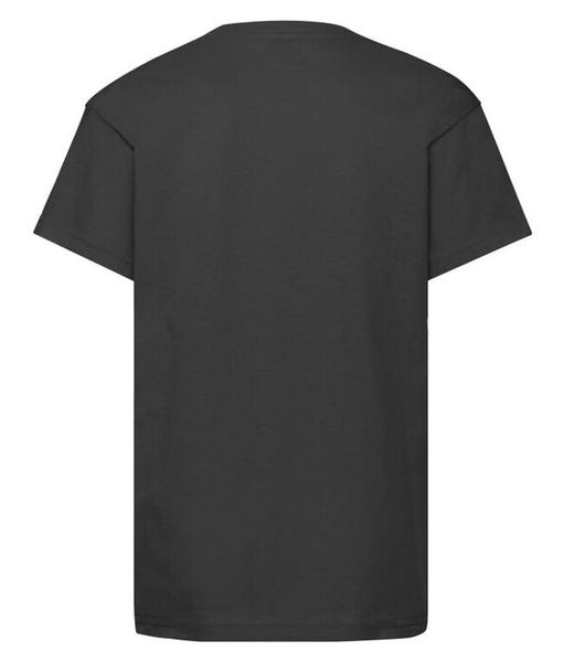 Fruit Of The Loom Kid's Original T Short Sleeve T-Shirt 100% Cotton