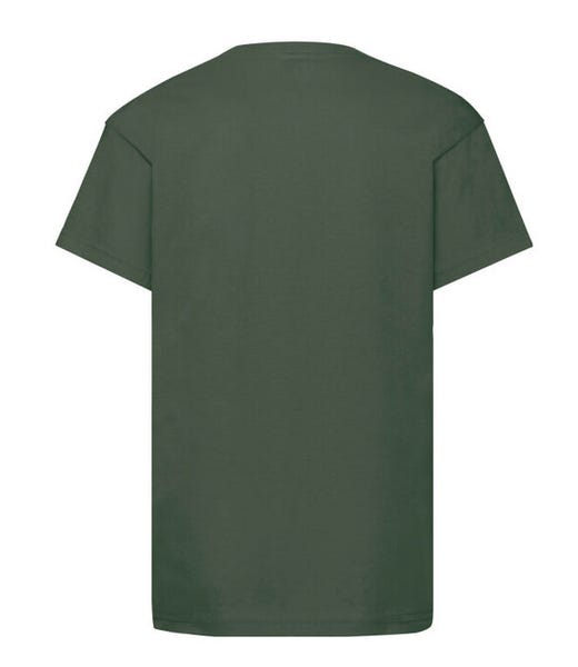 Fruit Of The Loom Kid's Original T Short Sleeve T-Shirt 100% Cotton