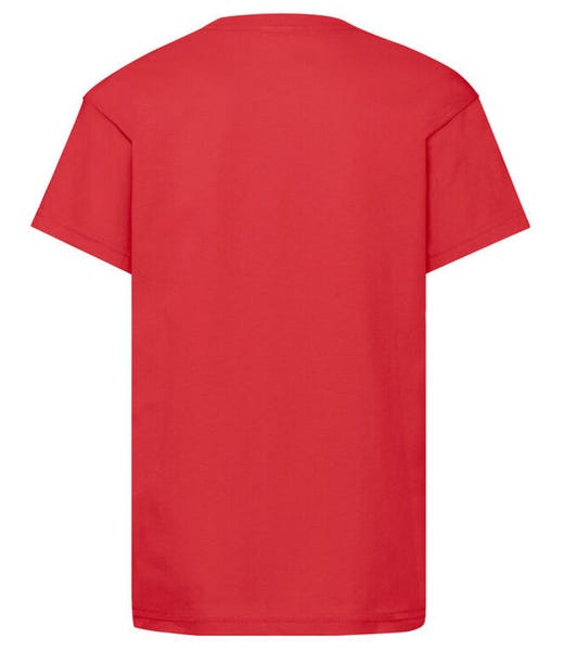 Fruit Of The Loom Kid's Original T Short Sleeve T-Shirt 100% Cotton