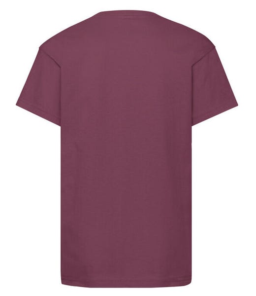 Fruit Of The Loom Kid's Original T Short Sleeve T-Shirt 100% Cotton