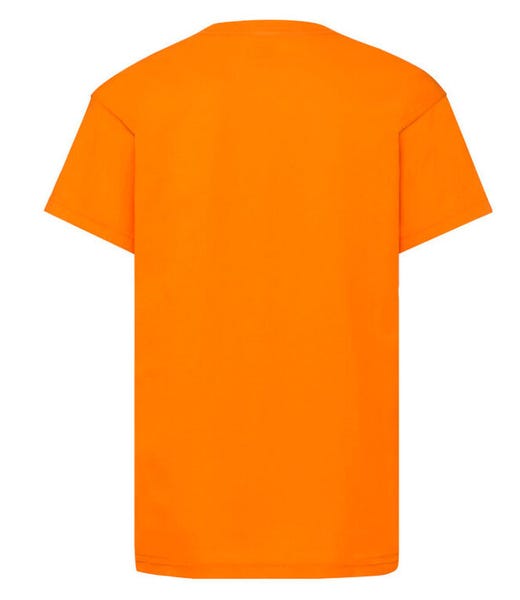 Fruit Of The Loom Kid's Original T Short Sleeve T-Shirt 100% Cotton