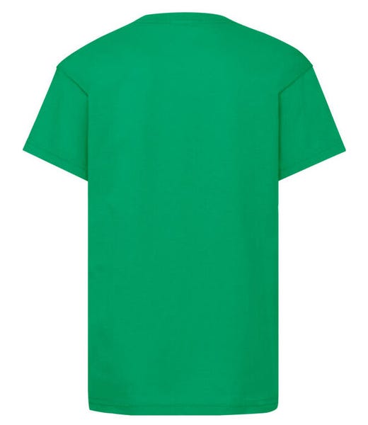Fruit Of The Loom Kid's Original T Short Sleeve T-Shirt 100% Cotton