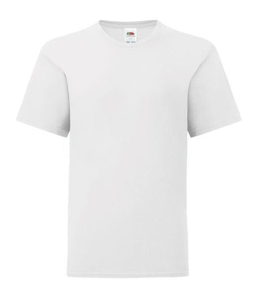 Fruit Of The Loom Kid's Iconic 150 T Short Sleeve T-Shirt 100% Cotton