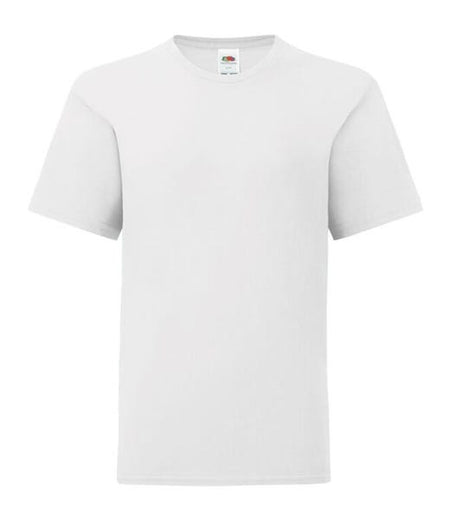 Fruit Of The Loom Kid's Iconic 150 T Short Sleeve T-Shirt 100% Cotton