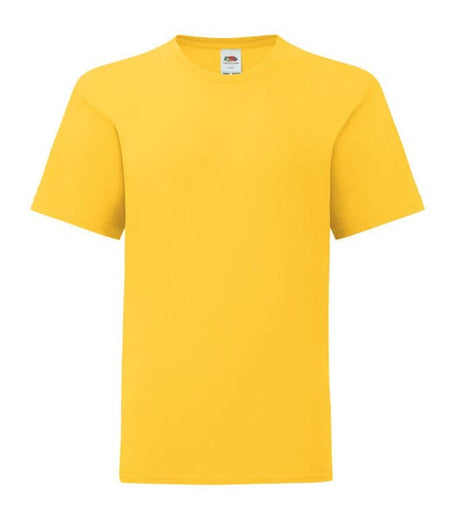Fruit Of The Loom Kid's Iconic 150 T Short Sleeve T-Shirt 100% Cotton