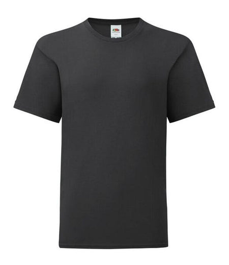 Fruit Of The Loom Kid's Iconic 150 T Short Sleeve T-Shirt 100% Cotton