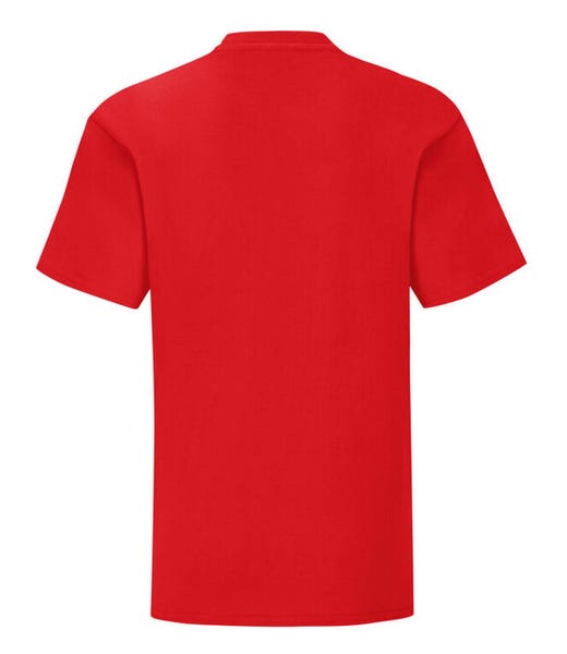 Fruit Of The Loom Kid's Iconic 150 T Short Sleeve T-Shirt 100% Cotton