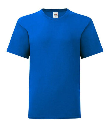 Fruit Of The Loom Kid's Iconic 150 T Short Sleeve T-Shirt 100% Cotton