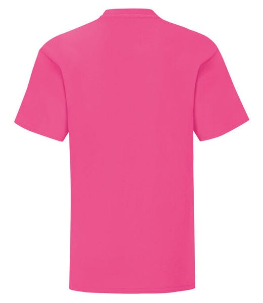 Fruit Of The Loom Kid's Iconic 150 T Short Sleeve T-Shirt 100% Cotton