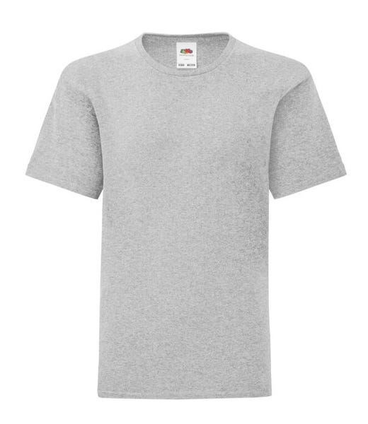 Fruit Of The Loom Kid's Iconic 150 T Short Sleeve T-Shirt 100% Cotton