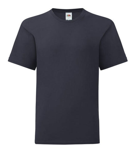 Fruit Of The Loom Kid's Iconic 150 T Short Sleeve T-Shirt 100% Cotton