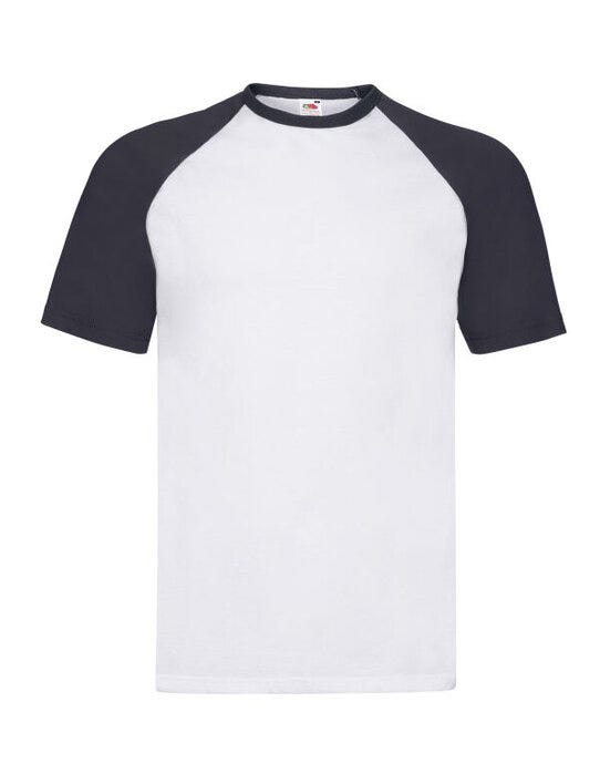 White/Deep Navy