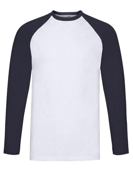White/Deep Navy