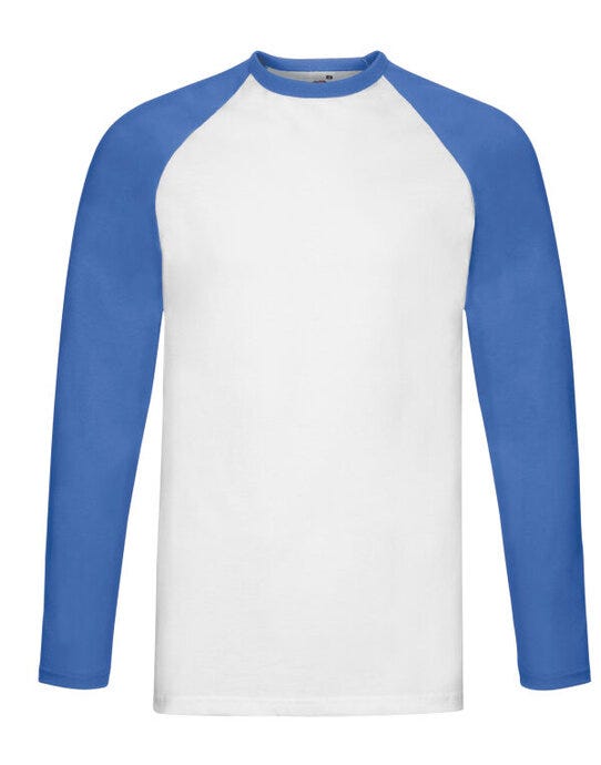 White/Royal Blue