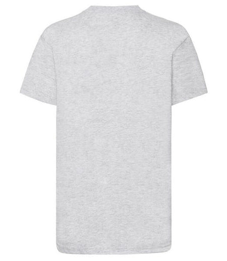 Fruit Of The Loom Kid's Valueweight T Short Sleeve T-Shirt 100% Cotton