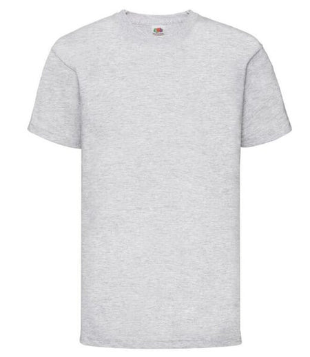 Fruit Of The Loom Kid's Valueweight T Short Sleeve T-Shirt 100% Cotton