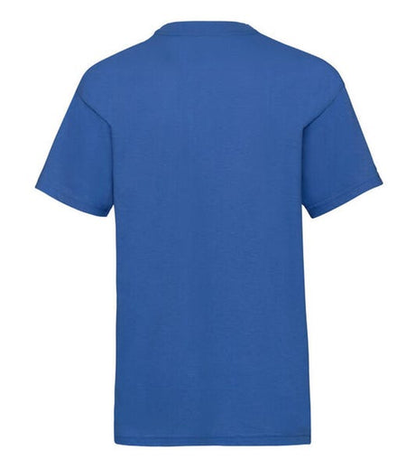 Fruit Of The Loom Kid's Valueweight T Short Sleeve T-Shirt 100% Cotton