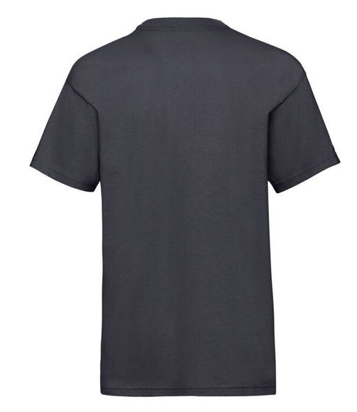 Fruit Of The Loom Kid's Valueweight T Short Sleeve T-Shirt 100% Cotton