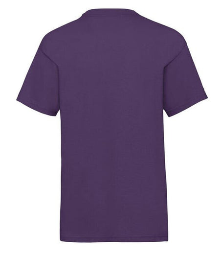 Fruit Of The Loom Kid's Valueweight T Short Sleeve T-Shirt 100% Cotton