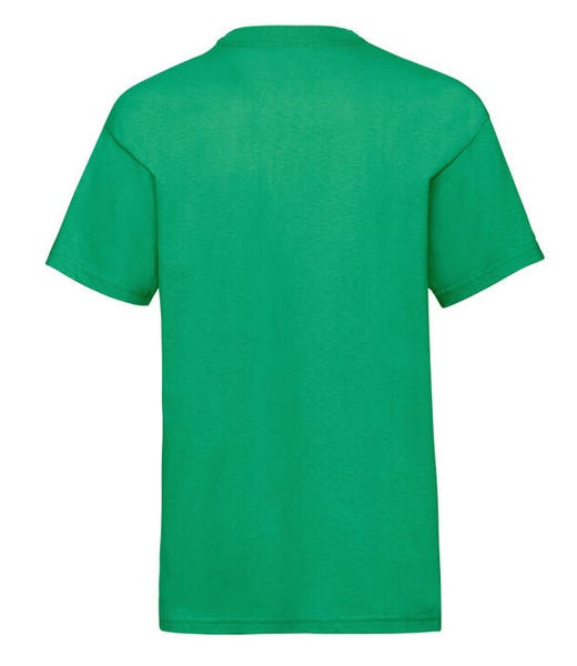 Fruit Of The Loom Kid's Valueweight T Short Sleeve T-Shirt 100% Cotton