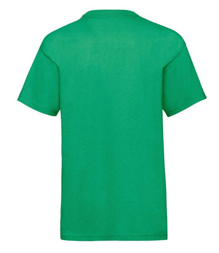 Fruit Of The Loom Kid's Valueweight T Short Sleeve T-Shirt 100% Cotton