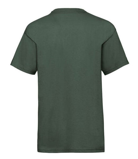Fruit Of The Loom Kid's Valueweight T Short Sleeve T-Shirt 100% Cotton