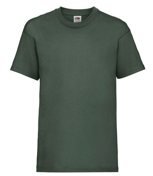 Fruit Of The Loom Kid's Valueweight T Short Sleeve T-Shirt 100% Cotton