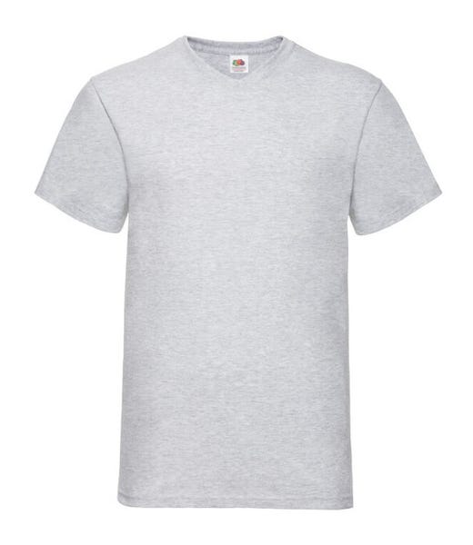 Fruit Of The Loom Men's Valueweight V-Neck T-Shirt 100% Cotton