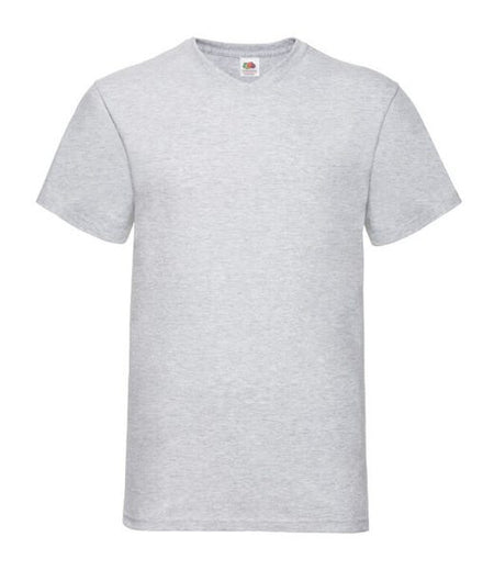 Fruit Of The Loom Men's Valueweight V-Neck T-Shirt 100% Cotton
