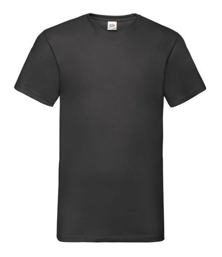 Fruit Of The Loom Men's Valueweight V-Neck T-Shirt 100% Cotton