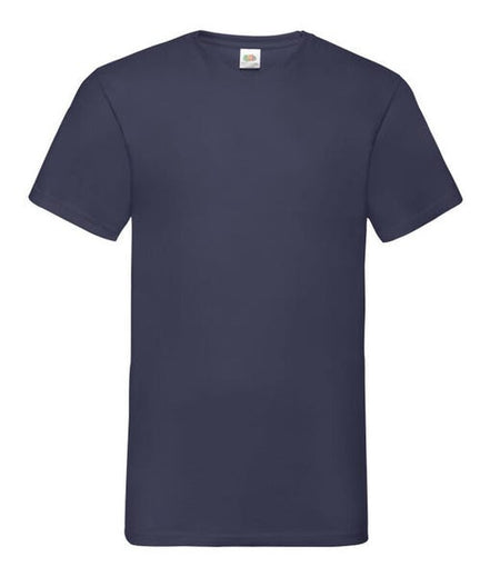 Fruit Of The Loom Men's Valueweight V-Neck T-Shirt 100% Cotton
