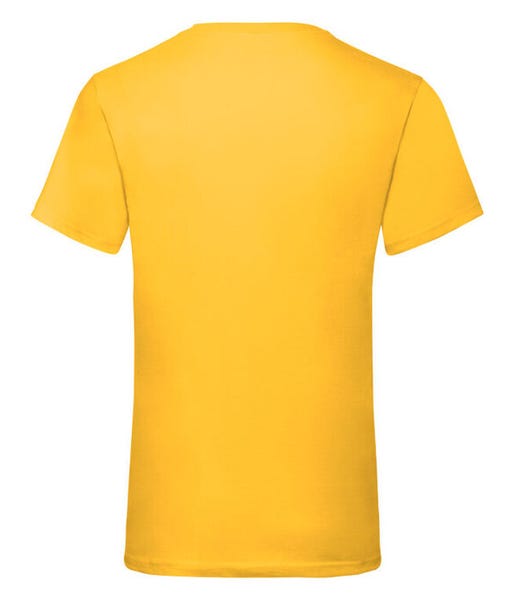 Fruit Of The Loom Men's Valueweight V-Neck T-Shirt 100% Cotton