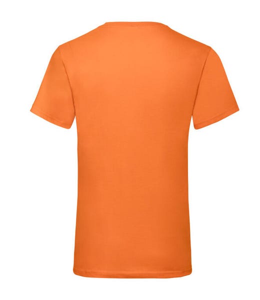 Fruit Of The Loom Men's Valueweight V-Neck T-Shirt 100% Cotton