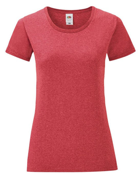 Vintage Heather Red